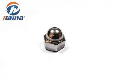 thép không gỉ Đồng bằng DIN1587 A2-70 A4-80 M4-M24 Đai ốc hình lục giác