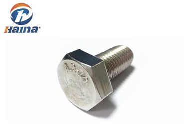 M8 M6 Thép không gỉ 304 316 Bu lông và đai ốc đầu lục giác