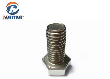 M8 M6 Thép không gỉ 304 316 Bu lông và đai ốc đầu lục giác