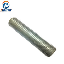 Thép cacbon mạ kẽm 4,8 5,8 DIN975 Thanh ren hoàn toàn