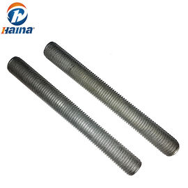 Thép cacbon mạ kẽm 4,8 5,8 DIN975 Thanh ren hoàn toàn