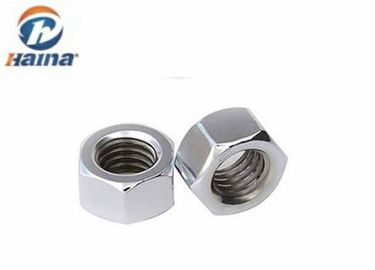 DIN934 Đầu nối Hex thép không gỉ SS304 A2-70 Mảnh thường M6 Mạch Chỉ