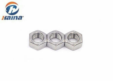 DIN934 Đầu nối Hex thép không gỉ SS304 A2-70 Mảnh thường M6 Mạch Chỉ