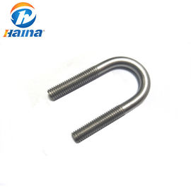 dây buộc Thép không gỉ 304 316 Hình dạng U Hình dạng tròn Uốn cong Chốt kẹp