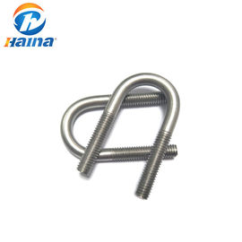 dây buộc Thép không gỉ 304 316 Hình dạng U Hình dạng tròn Uốn cong Chốt kẹp