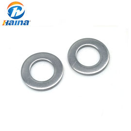 SS316 SS304 316L Máy giặt phẳng bằng thép màu trơn A2 -70 Máy giặt bằng kim loại phẳng