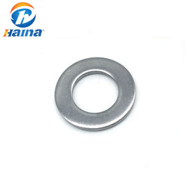 SS316 SS304 316L Máy giặt phẳng bằng thép màu trơn A2 -70 Máy giặt bằng kim loại phẳng