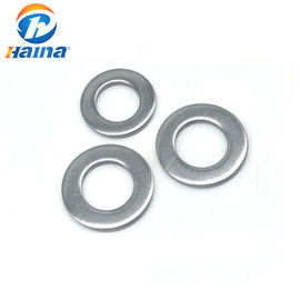 SS316 SS304 316L Máy giặt phẳng bằng thép màu trơn A2 -70 Máy giặt bằng kim loại phẳng