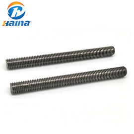 Thép carbon Gr10.9 B7 ASTM Bu lông đinh màu trơn hoàn toàn Thanh thanh ren