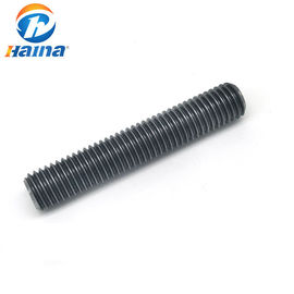 Thép carbon Gr10.9 B7 ASTM Bu lông đinh màu trơn hoàn toàn Thanh thanh ren