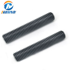 Thép carbon Gr10.9 B7 ASTM Bu lông đinh màu trơn hoàn toàn Thanh thanh ren