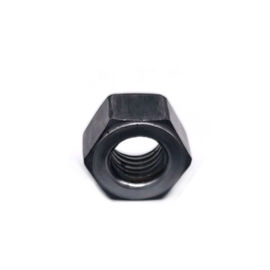 OEM SS316 Hex Nuts Head, Kẽm trắng mạ sắt Nut Nut Độ dày tùy chỉnh