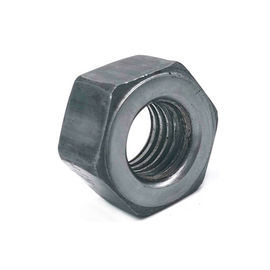 OEM SS316 Hex Nuts Head, Kẽm trắng mạ sắt Nut Nut Độ dày tùy chỉnh