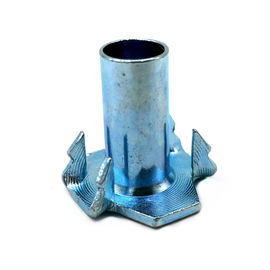 4,8 / 8,8 Thép carbon mạ kẽm / HDG T Nut Four Claw Nut DIN1624