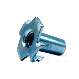 4,8 / 8,8 Thép carbon mạ kẽm / HDG T Nut Four Claw Nut DIN1624