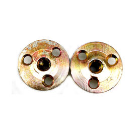 Cơ sở tròn Brad lỗ Tròn Chèn Tee Nut chống ăn mòn