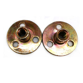 Cơ sở tròn Brad lỗ Tròn Chèn Tee Nut chống ăn mòn