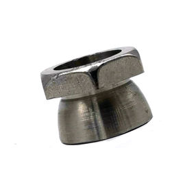 Long Life M8 Hex Head Nuts, Break Away An toàn Shear Nut Pass Pass Kết thúc