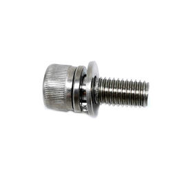 Đầu chảo bằng thép không gỉ 304 316 Máy móc hình lục giác Vít