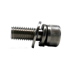 Đầu chảo bằng thép không gỉ 304 316 Máy móc hình lục giác Vít
