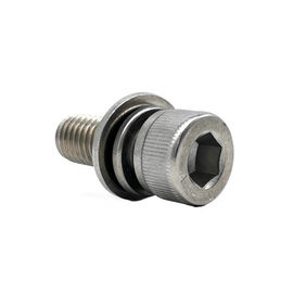 Đầu chảo bằng thép không gỉ 304 316 Máy móc hình lục giác Vít