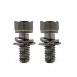 Đầu chảo bằng thép không gỉ 304 316 Máy móc hình lục giác Vít