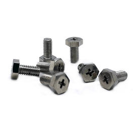 SS304 / 316 Cross Recess Hex Head Phillips Ốc vít