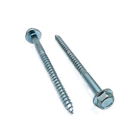 Ss304 / 316 Vít tự khai thác không gỉ Hex mặt bích mạ kẽm