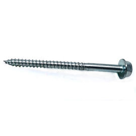 Ss304 / 316 Vít tự khai thác không gỉ Hex mặt bích mạ kẽm