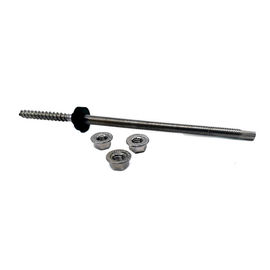 A2 A4 Chốt tùy chỉnh có ren đôi M22 Chốt móc treo cho bảng điều khiển năng lượng mặt trời