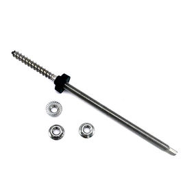 A2 A4 Chốt tùy chỉnh có ren đôi M22 Chốt móc treo cho bảng điều khiển năng lượng mặt trời