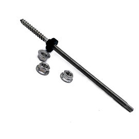 A2 A4 Chốt tùy chỉnh có ren đôi M22 Chốt móc treo cho bảng điều khiển năng lượng mặt trời