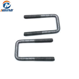 DIN3570 8.8 Bu lông kim loại mạ kẽm nóng DIP cấp 8 và đai ốc hex