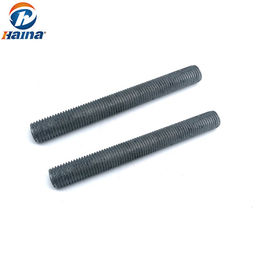 ASTM A193 OEM Tùy chỉnh Đinh vít mạ kẽm nhúng nóng Thanh ren hoàn toàn