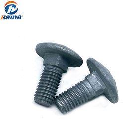 Thép carbon 4,8 5,8 6,8 HDG Chốt vận chuyển cổ vuông đầu tròn