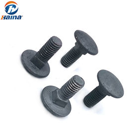 Thép carbon 4,8 5,8 6,8 HDG Chốt vận chuyển cổ vuông đầu tròn