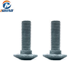 Thép carbon 4,8 5,8 6,8 HDG Chốt vận chuyển cổ vuông đầu tròn