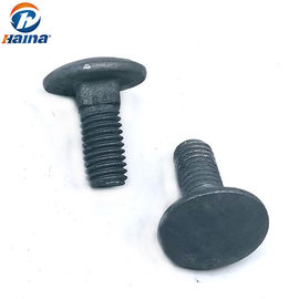 Thép carbon 4,8 5,8 6,8 HDG Chốt vận chuyển cổ vuông đầu tròn