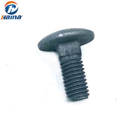 Thép Metric Din603 Mạ kẽm nhúng nóng Chốt vận chuyển đầu nấm