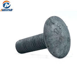 Thép Metric Din603 Mạ kẽm nhúng nóng Chốt vận chuyển đầu nấm
