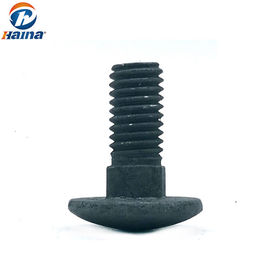 Thép Metric Din603 Mạ kẽm nhúng nóng Chốt vận chuyển đầu nấm