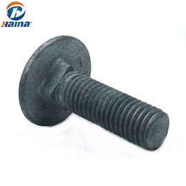 Thép Metric Din603 Mạ kẽm nhúng nóng Chốt vận chuyển đầu nấm