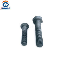 ASTM A394 / A325 Hex Ổ cắm đầu Bolt Bề mặt mạ kẽm 2 inch