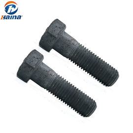 ASTM A394 Tháp điện mạ kẽm nóng DIP Bu lông và đai ốc hình lục giác