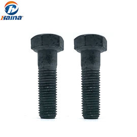 ASTM A394 Tháp điện mạ kẽm nóng DIP Bu lông và đai ốc hình lục giác