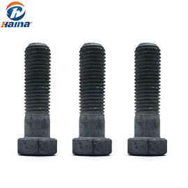 ASTM A394 Tháp điện mạ kẽm nóng DIP Bu lông và đai ốc hình lục giác