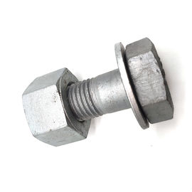 chủ đề Thép carbon Lớp 4,8 8,8 Bu lông và đai ốc đầu Hex với vòng đệm