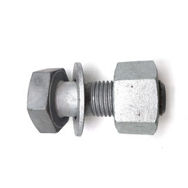 giá xuất xưởng ASTM A490 Chốt và vòng đệm mạ kẽm nhúng nóng ASTM A490