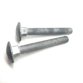 Thép carbon HDG Đầu nấm Chốt vận chuyển cổ vuông cho sức mạnh