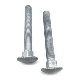 Đầu vận chuyển HDG M10 M24 mạ kẽm Đầu tròn Đầu vuông Chốt vận chuyển cổ vuông